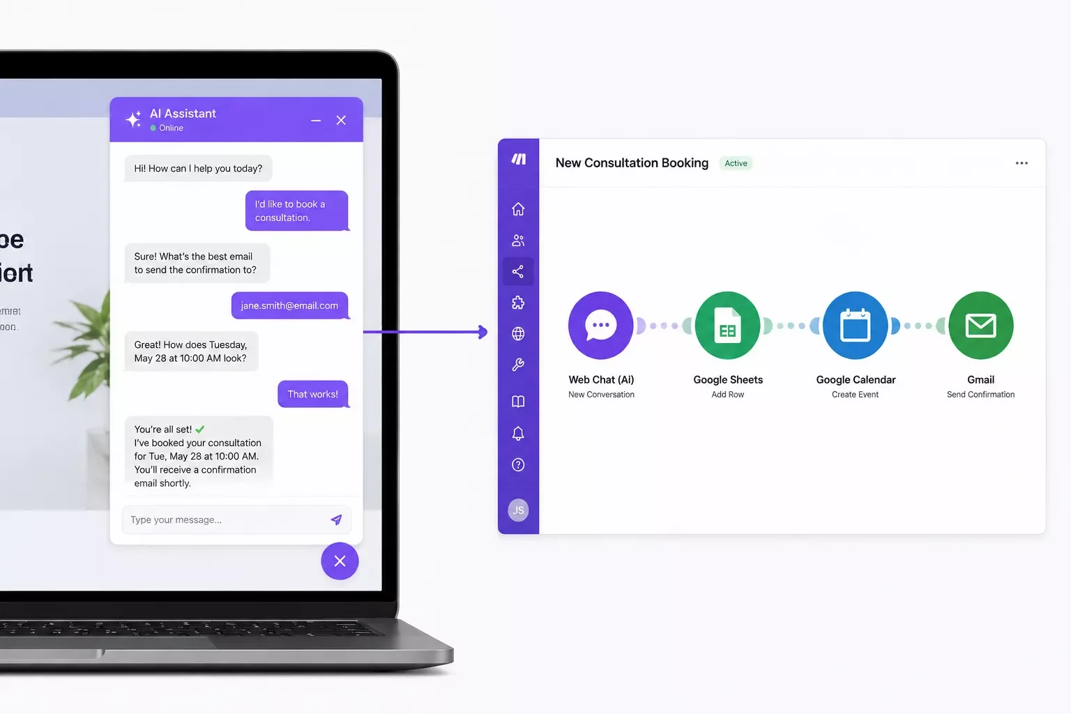 I Added an AI Customer Service Bot to Make.com in 2026