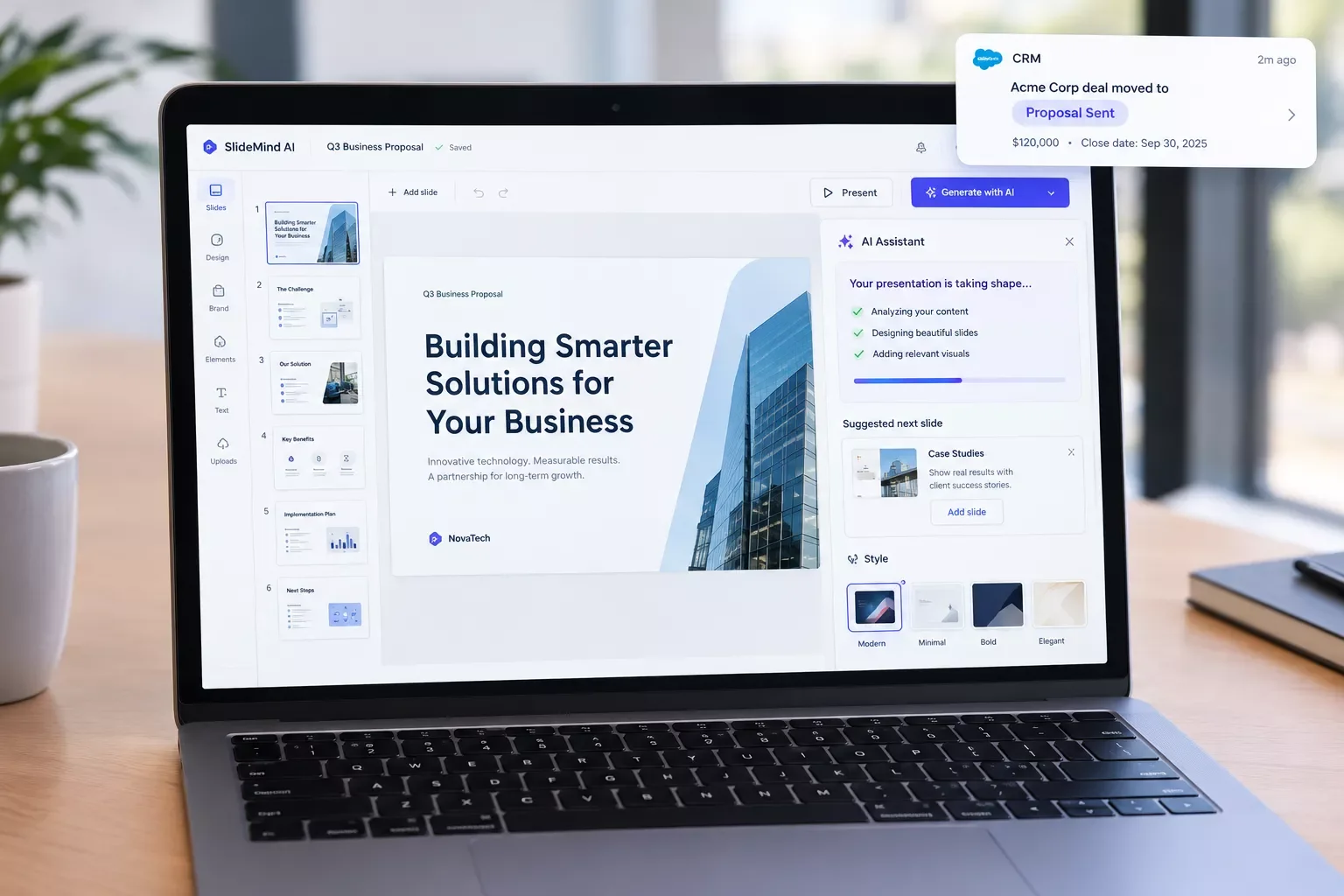 Best AI PPT Maker: 6 Tools Compared for Automation in 2026