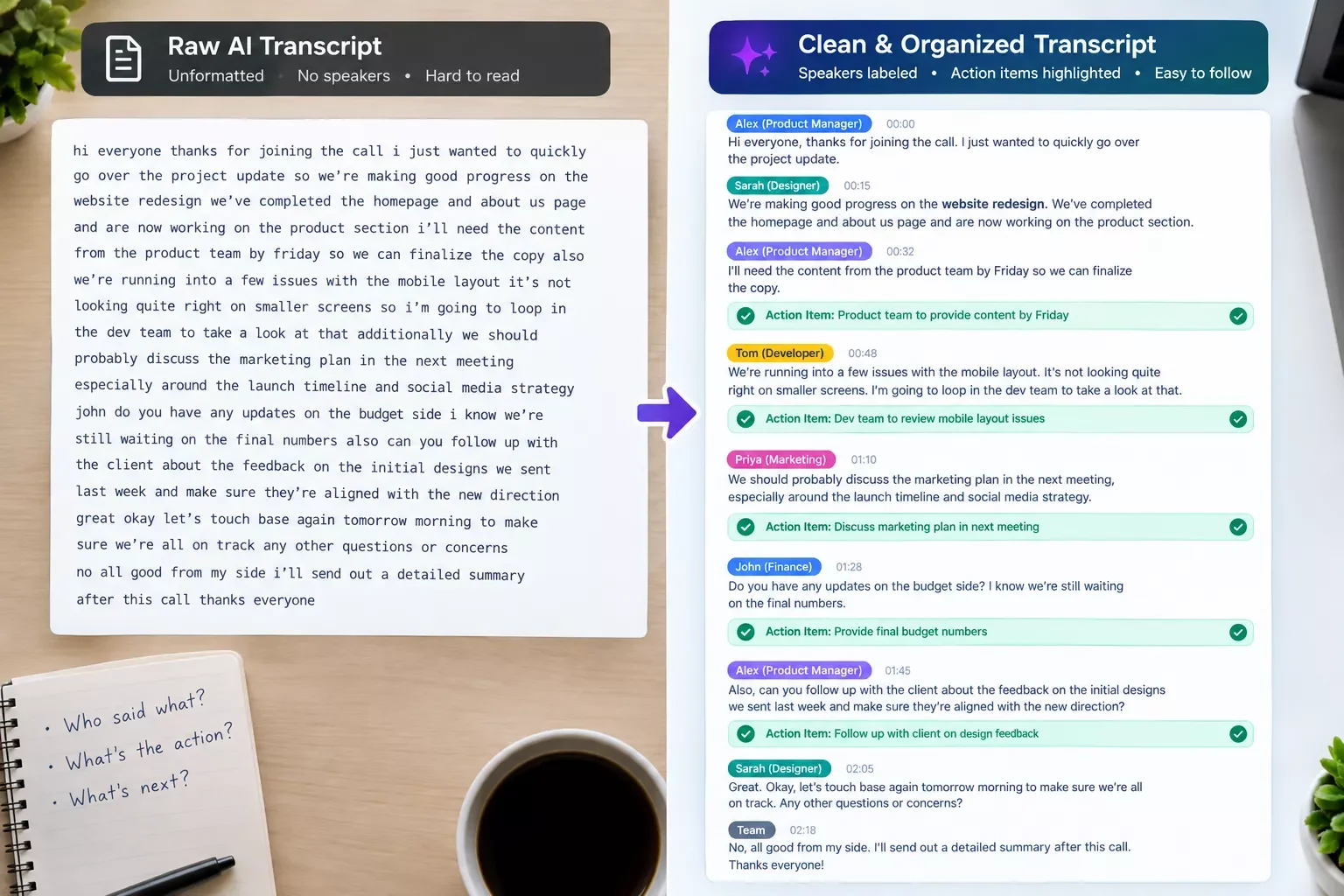 Best AI Transcript Generator: 6 Tools Compared for 2026