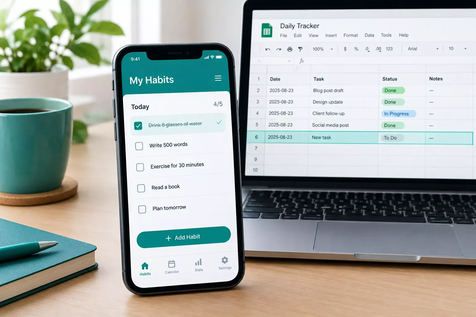 Best App for Tracking Habits: Pick One and Auto-Log It