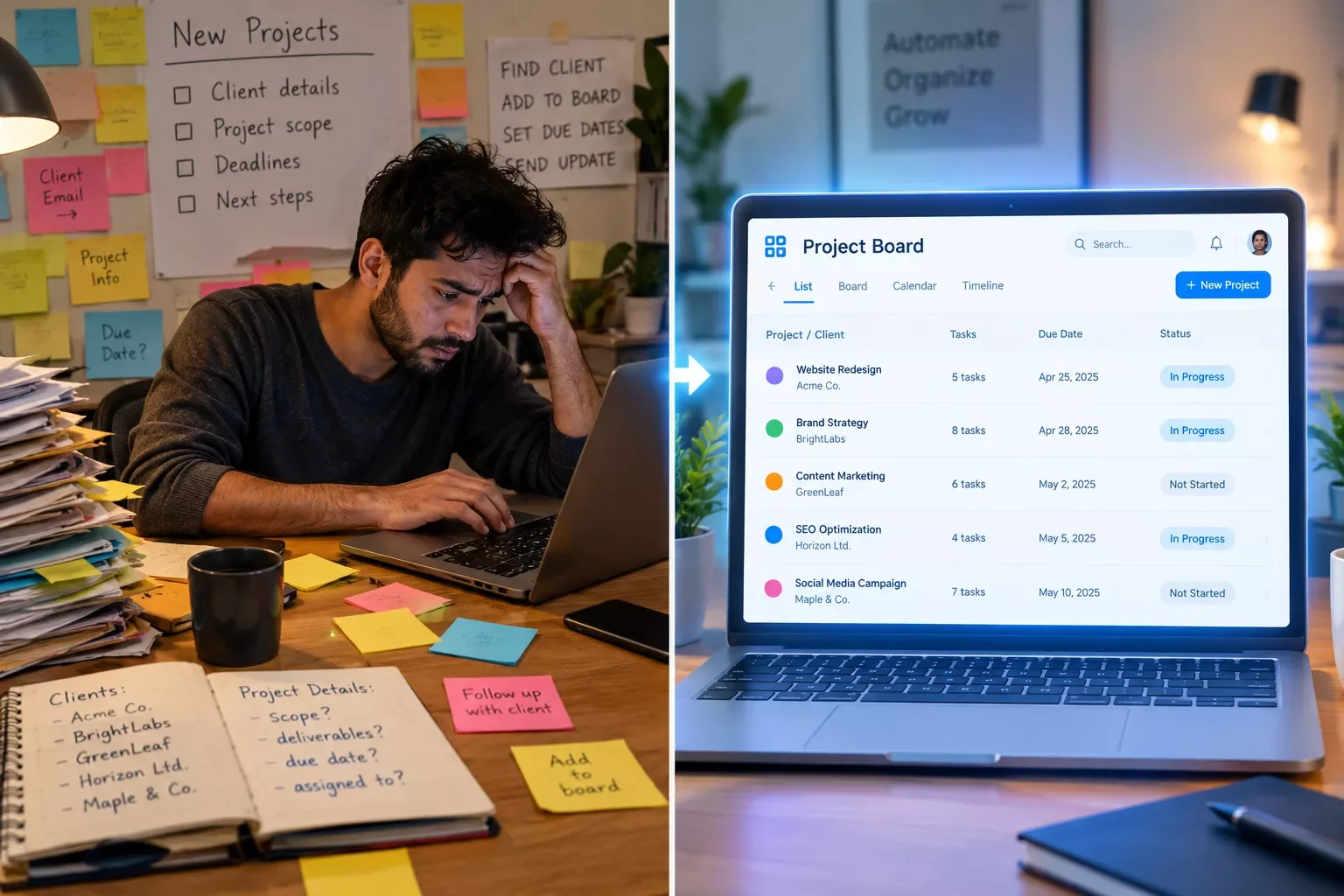 How to Automate Project Management Software Setup in 2026