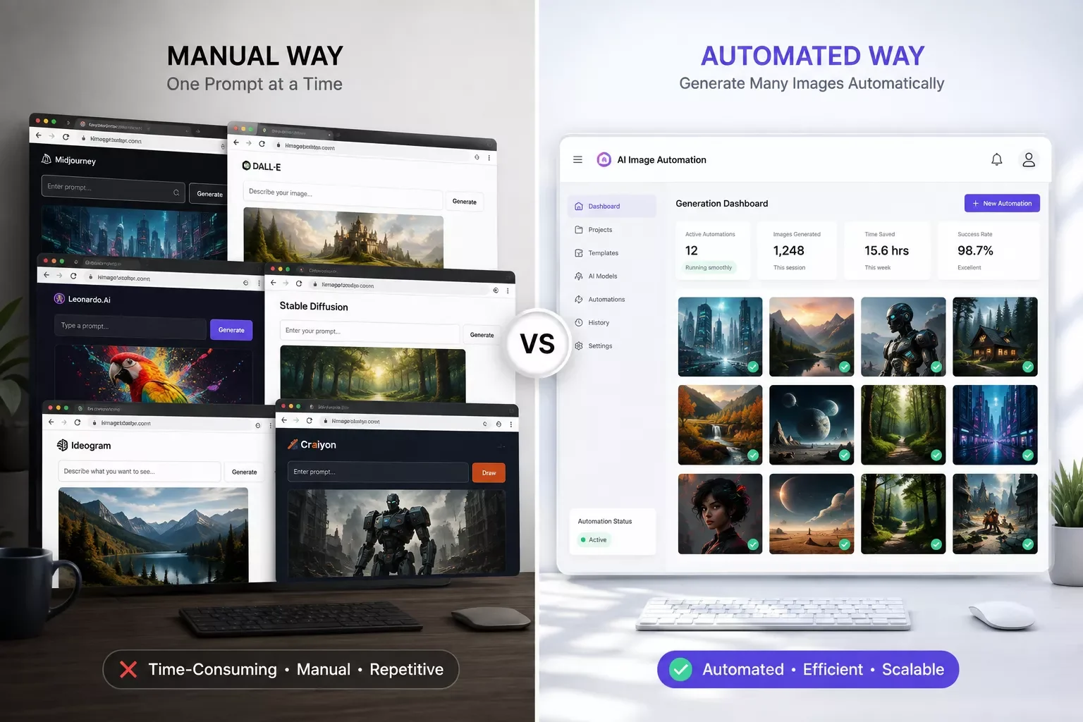 7 Best AI Image Generators for Automated Content in 2026