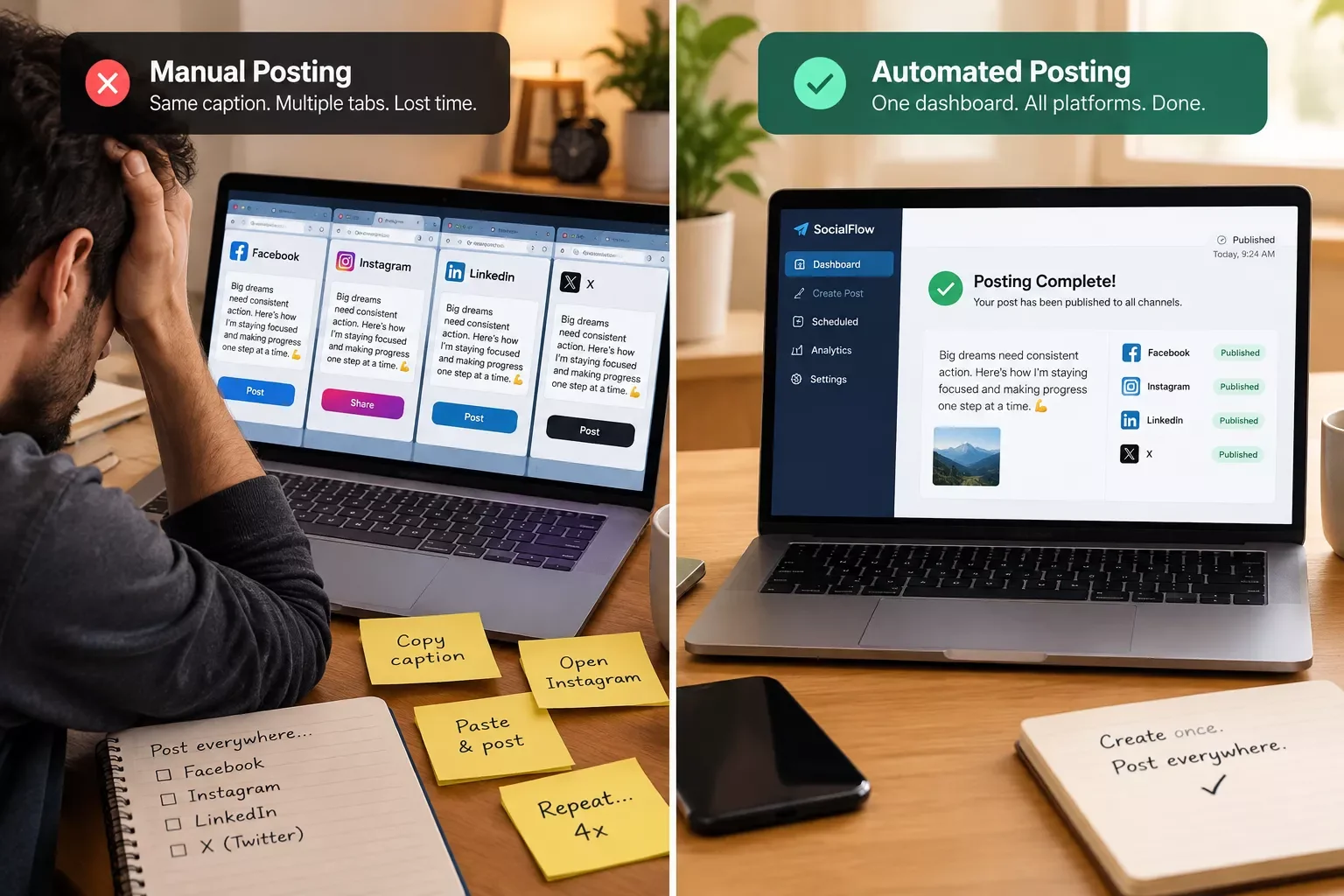 6 Best Social Media Scheduling Tools That Auto-Post in 2026