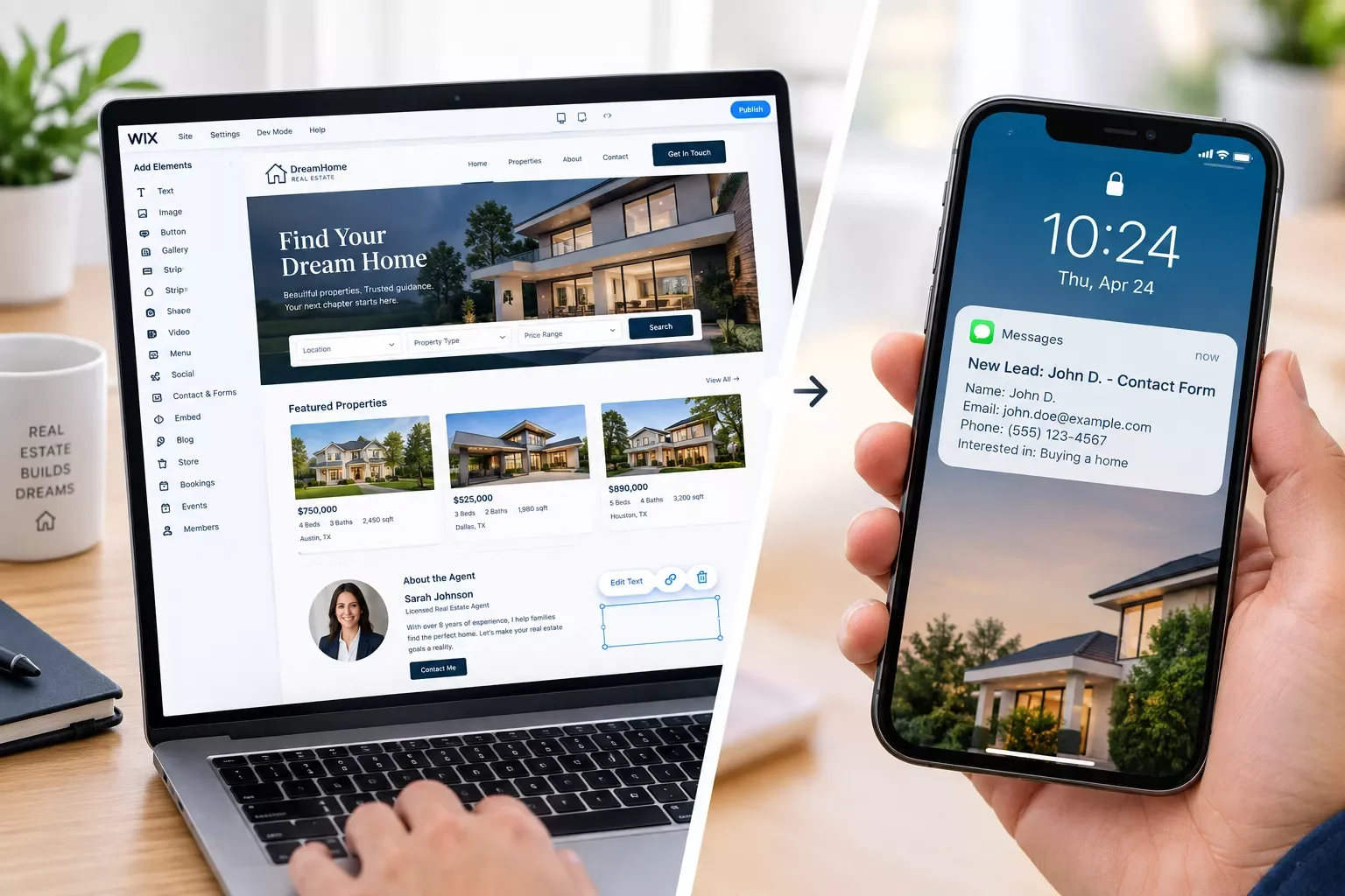 7 Best Website Builders for Real Estate Agents in 2026 (That Also Auto-Route Your Leads)