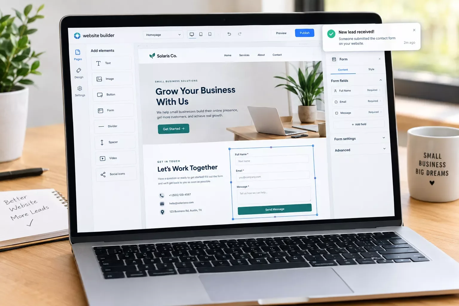 7 Best Website Builders for Small Business Owners in 2026