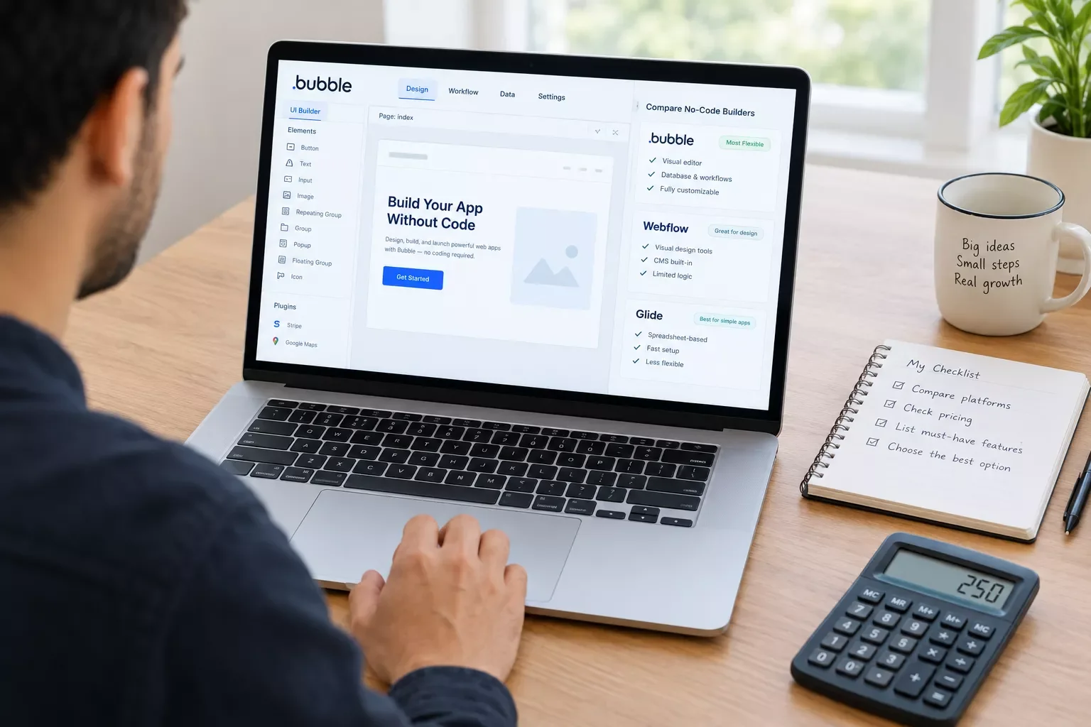 Bubble Web App Builder vs 3 Simpler Picks: Real Costs (2026)