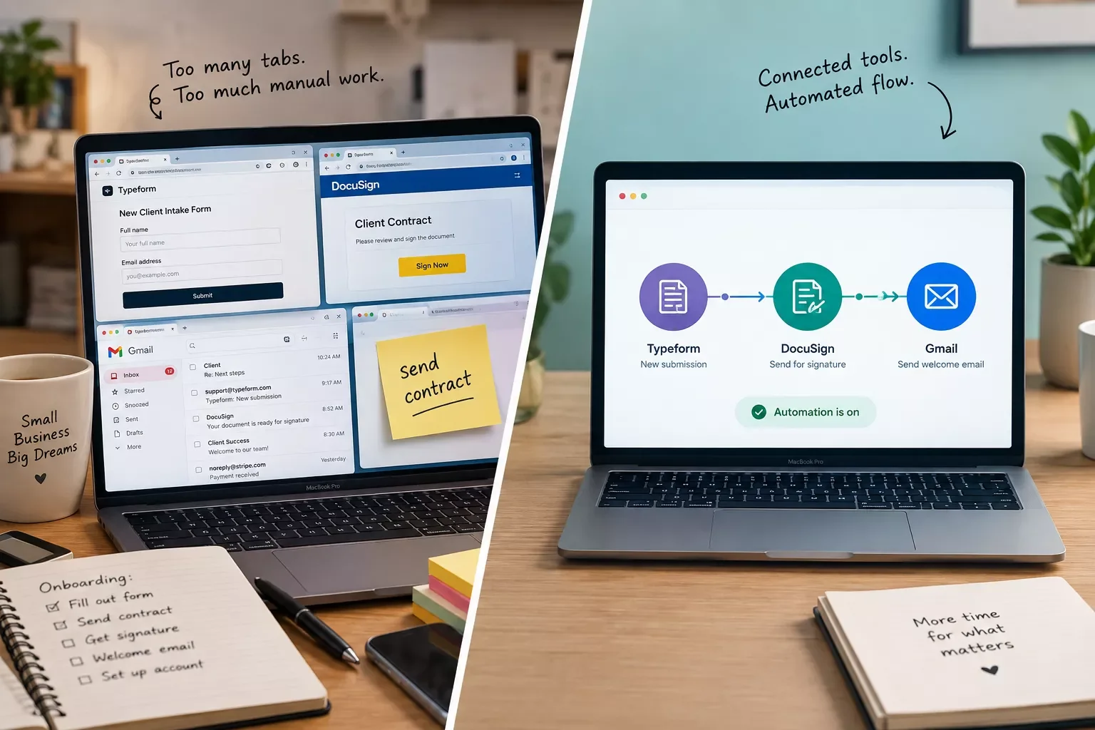 Client Onboarding Software Case Study: My DIY Setup (2026)