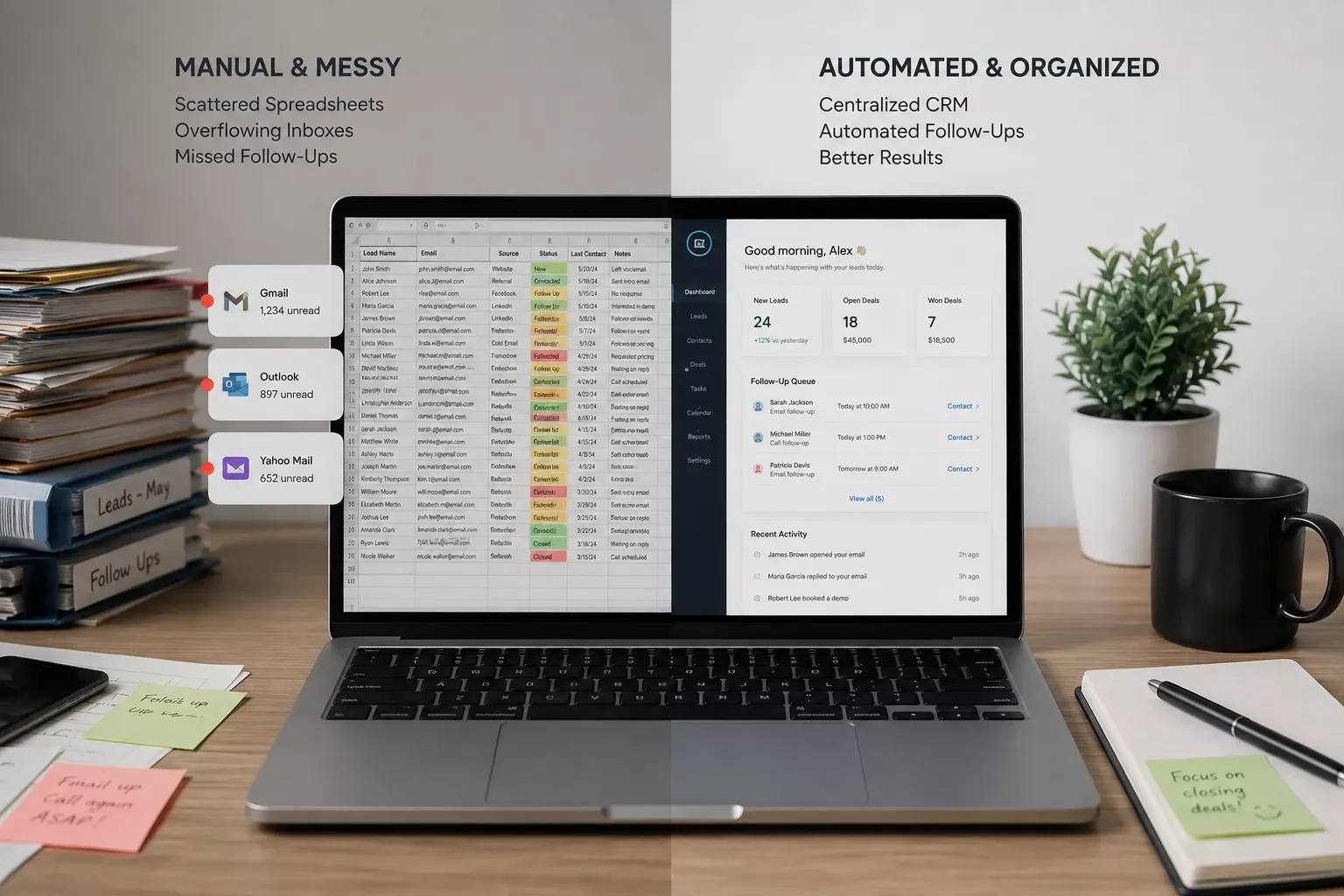 How I Automated My CRM as a Solopreneur — and Got 6 Hours a Week Back