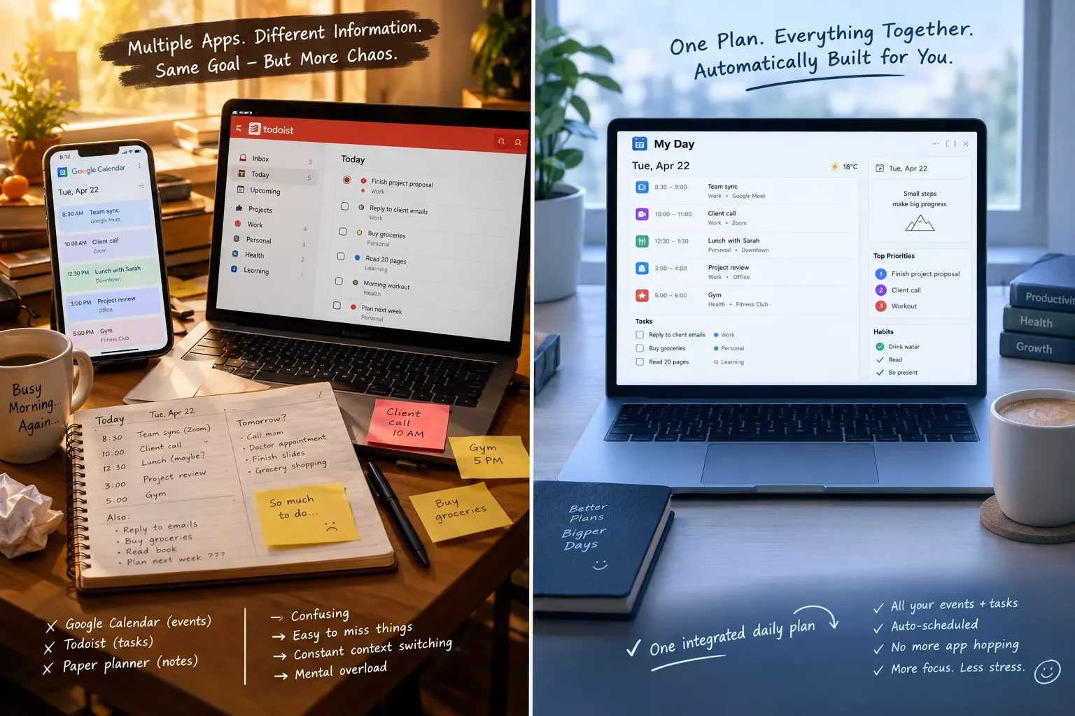 My Daily Routine Planner Now Builds Itself (2026 Case Study)