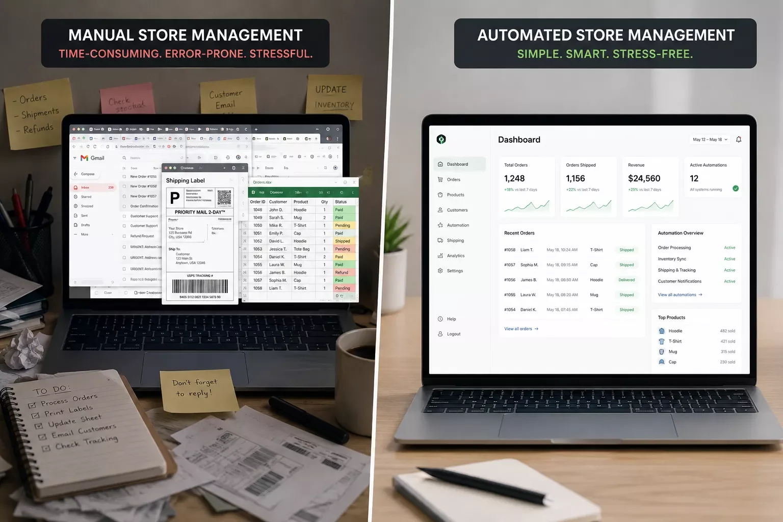 6 Ecommerce Automation Software Picks for 2026 (No Dev Needed)