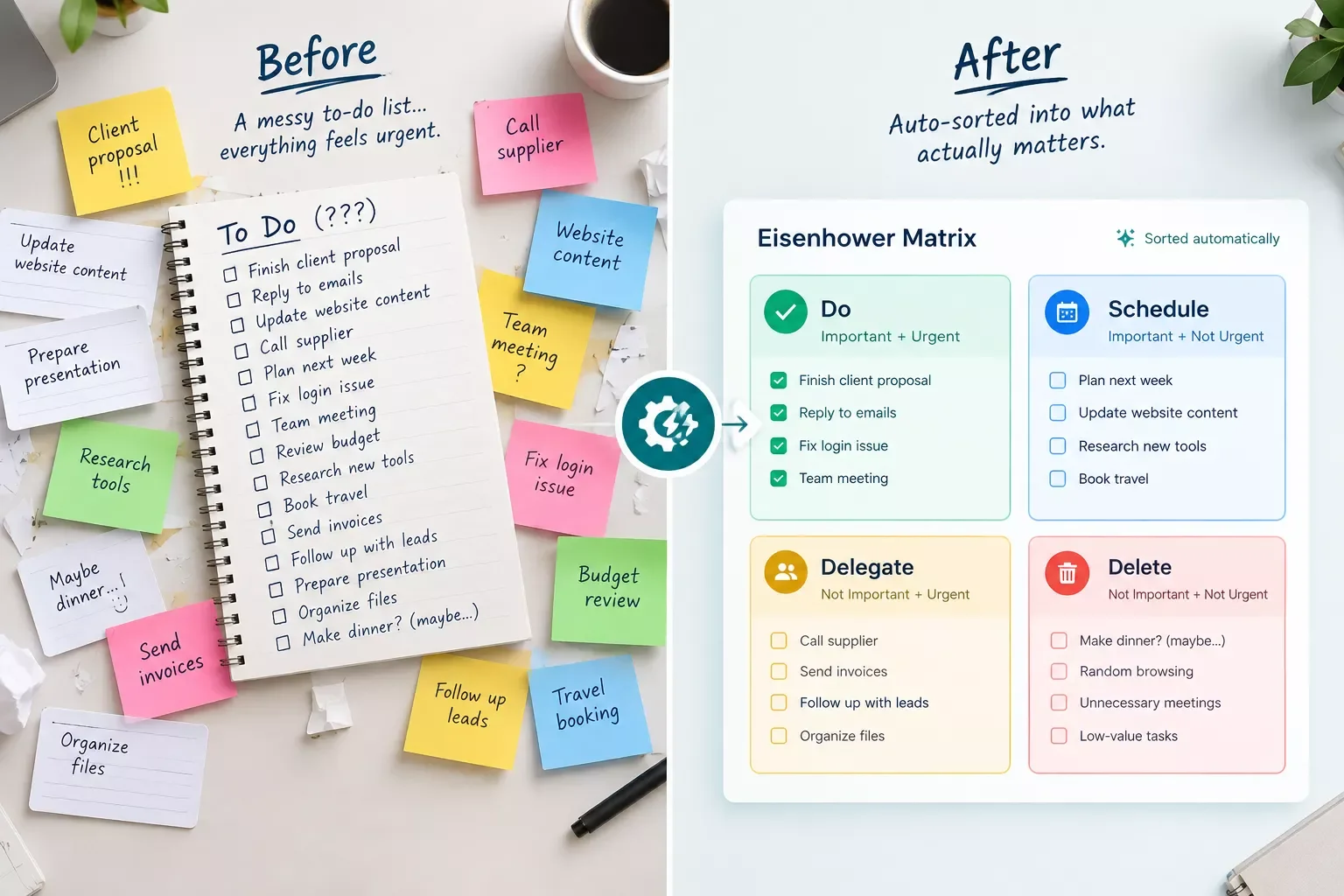 How to Automate Your Eisenhower Matrix With Make.com (2026)