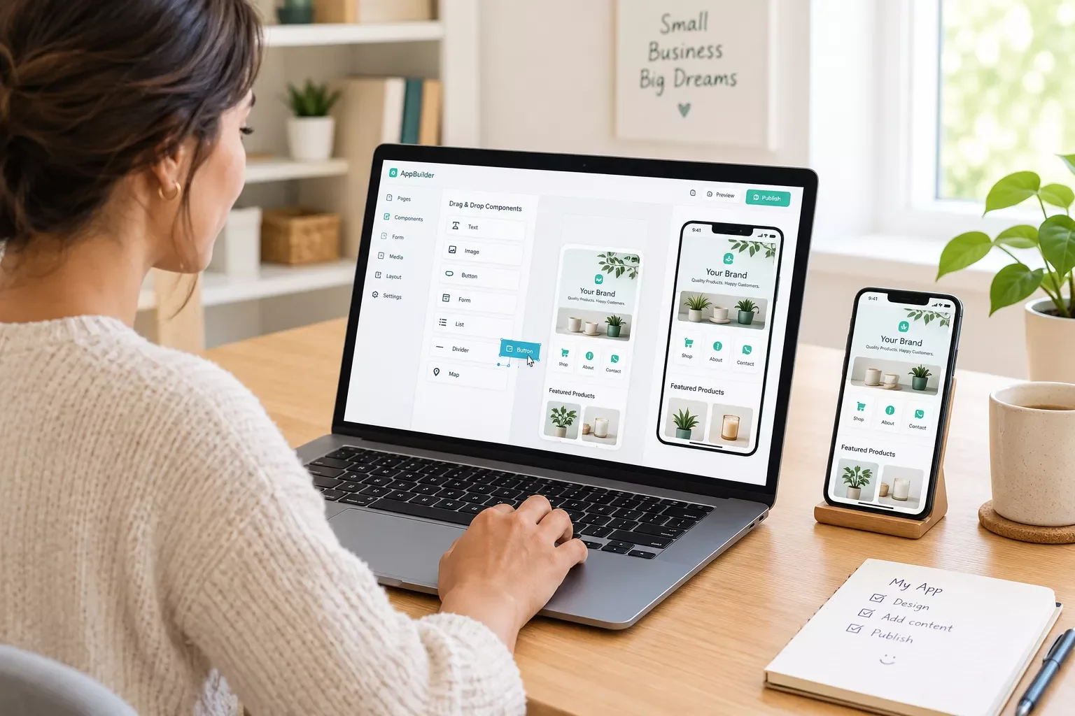 How to Build an App Without Coding (And What to Do the Moment Someone Signs Up)