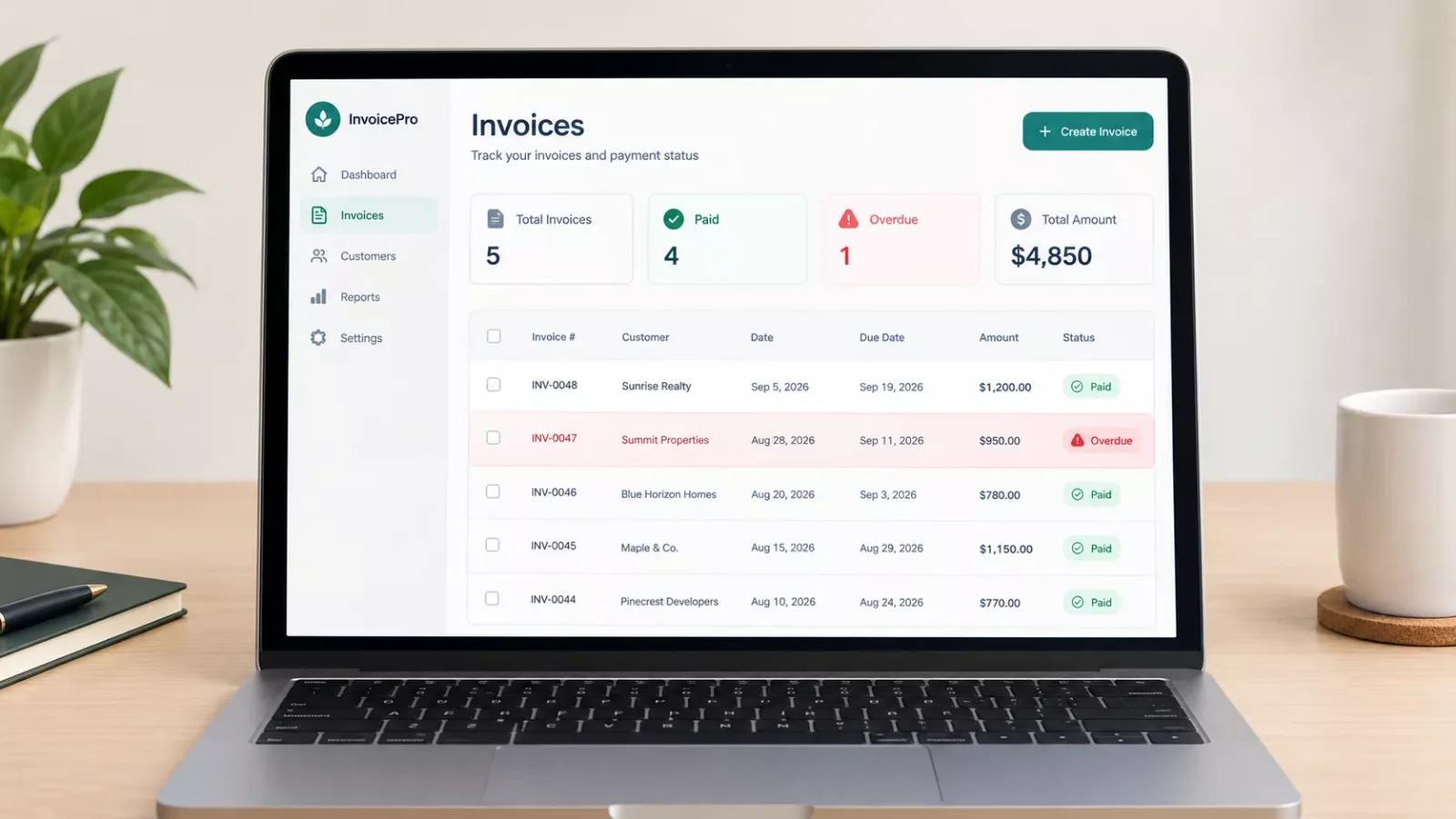 Invoice Tracking That Auto-Reminds Late-Paying Clients (2026)