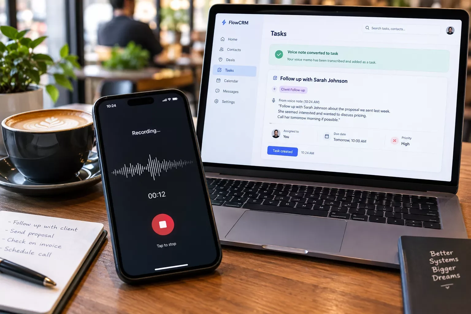 Memo App to CRM: My Automated Voice Note Setup in 2026