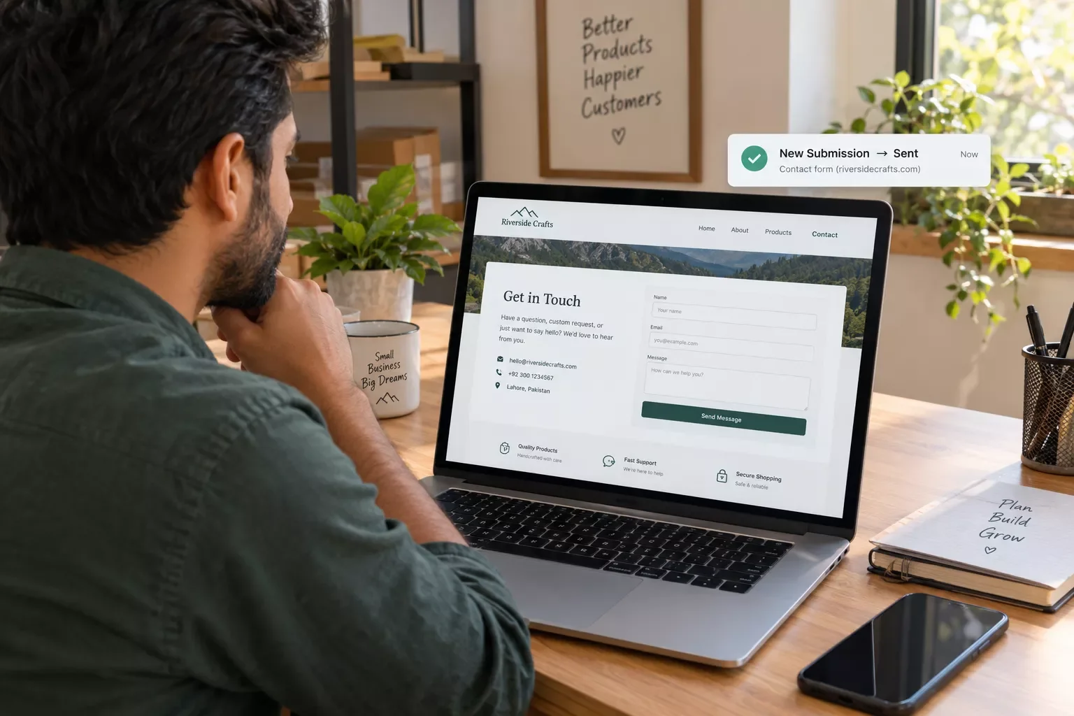 Best No-Code Website Builders for Small Business in 2026 (And How to Automate What Happens After)