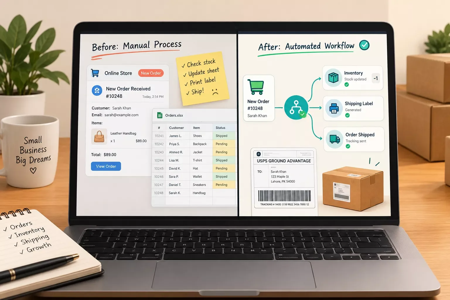 How to Automate Your Online Shop Website Builder in 2026