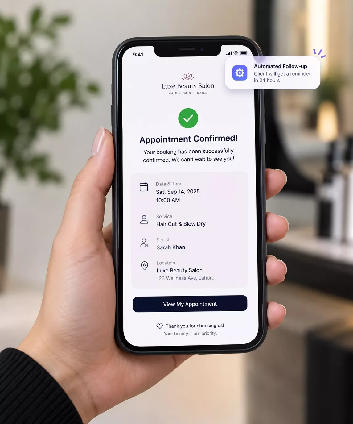 6 Salon Booking Apps That Automate Follow-Up in 2026