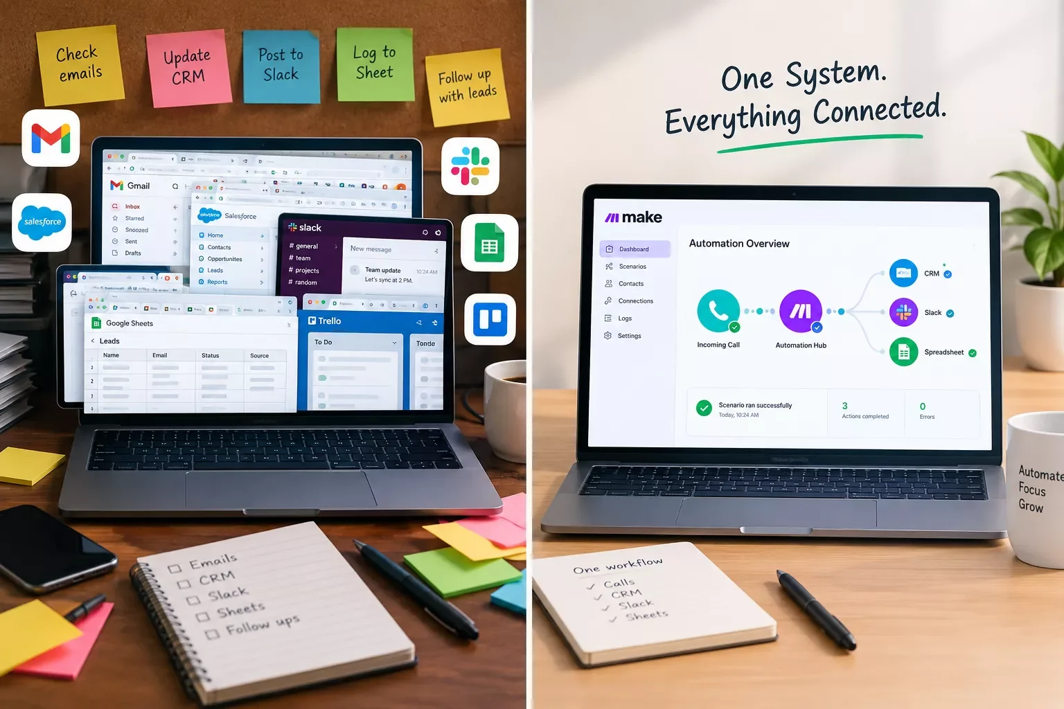 Solopreneur Productivity: One System to Stop Role-Switching in 2026
