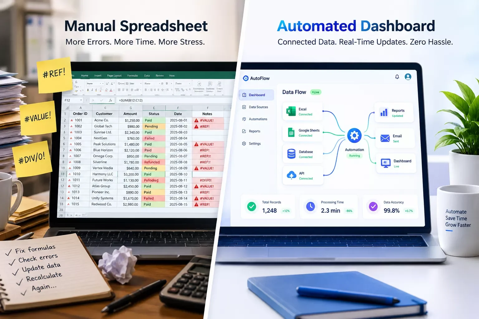 Spreadsheet Automation Breaking Down? Fix It for Good in 2026