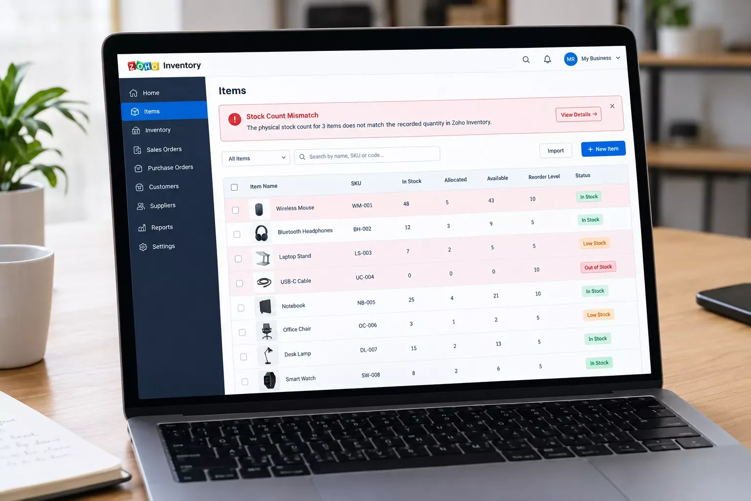 Zoho Inventory Integrations Keep Breaking? 5 Fixes for 2026
